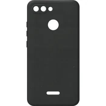 Pouzdro na mobilní telefon CVK Kryt černý na Xiaomi Redmi 6