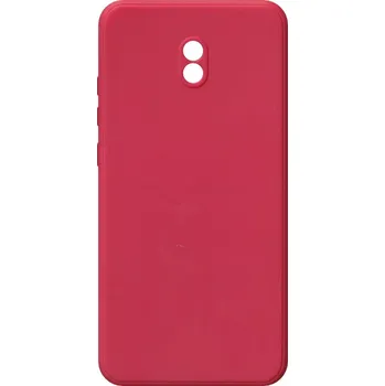 Pouzdro na mobilní telefon CVK Kryt červený na Xiaomi Redmi 8A