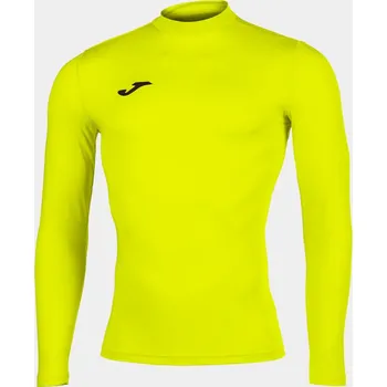 JOMA BRAMA ACADEMY FUNKČNÍ TRIKO S DLOUHÝM RUKÁVEM DĚTSKÉ - Neon žlutá - velikost 2-1XS