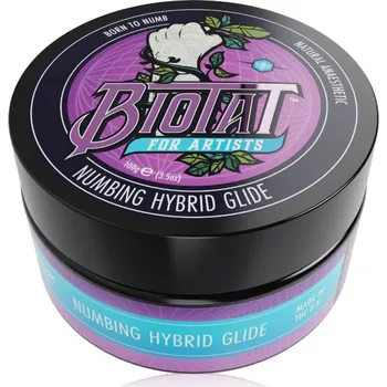 Tělový krém BIOTAT Tattoo Glide Hybrid znecitlivující pracovní gel :: Obsah: 100g