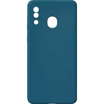 Pouzdro na mobilní telefon CVK Kryt modrý na Samsung Galaxy A30