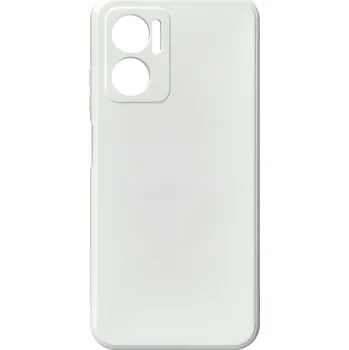 Pouzdro na mobilní telefon CVK Kryt bílý na Xiaomi Redmi 10 5G