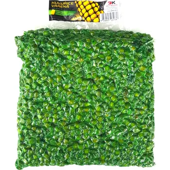 Nástraha DK Fishing Kukuřice 2,5kg Česnek