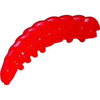 Umělá nástraha Berkley gumová nástraha PowerBait Power Honey Worm Garlic 2,5cm Orange 25Ks