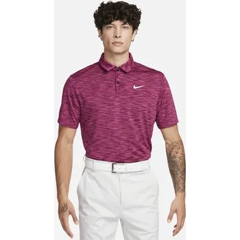 Nike Dri-FIT Tour Striped Golf Polo-Pánské golfové polo - Velikost XS