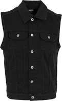 Urban Classics Denim Vest TB514 Black Dark