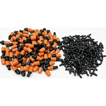 Zavlažovač Nastavitelný závlahový systém s rozprašovačem pro skleníky, až 100ks - 3cestná tryska 100KS