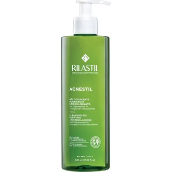 Pleťová emulze RILASTIL Acnestil Čisticí gel pro problematickou pleť 400 ml