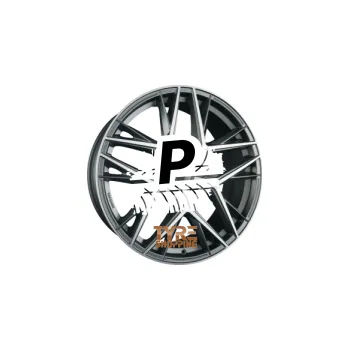 Disk GMP ITALIA LUNICA Matt Anthracite Diamond 8.50 x 20 ET 45.00 5x114.3