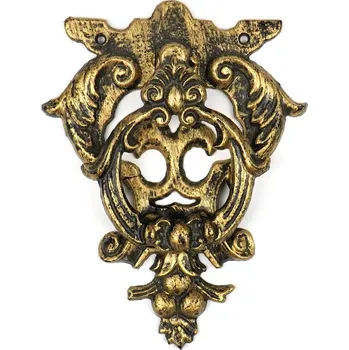 Klepadlo Křídla s ornamenty - měděná