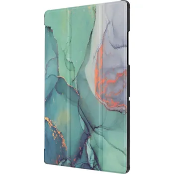 Pouzdro na mobilní telefon Pouzdro pro tablet Samsung Galaxy Tab A9 Plus / A11 Plus, Techsuit FoldPro Green Time