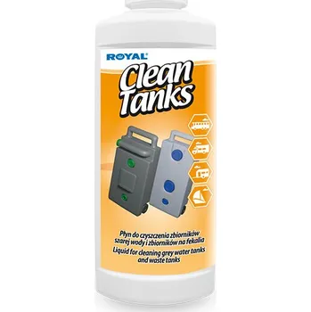 Chemické WC Clean Tanks 500ml pro čištění nádrží na šedou vodu a kazet WC