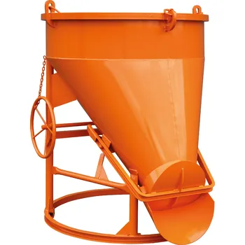 Venkovní odpadkový koš Eichinger Bádie na beton 150-4000 l 1021H