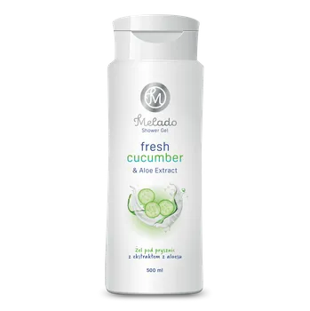 Sprchový gel Melado Fresh Cucumber sprchový gel, 500 ml