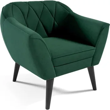 Křeslo Křeslo Vesna - Velutto 10 Barva nožiček: Černá