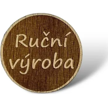 JarisWood Dřevěný štítek Ruční výroba