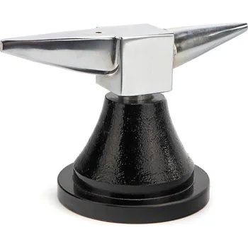 Materiál na výrobu šperku Kovadlinka pro kovotepce s podstavcem - rohatinka, 3 kg (TrueTech)