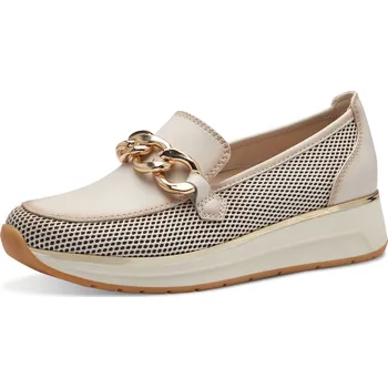 Dámské polobotky Dámské mokasíny Marco Tozzi 2-24732/42 béžová 40