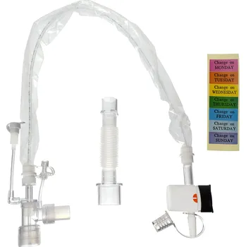 Uzavřený odsávací systém, Ch 10, s aerosolovým portem, délka 55 cm