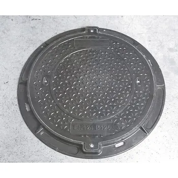 Čistička odpadních vod Poklop KOMPOZIT DN 600, B 125