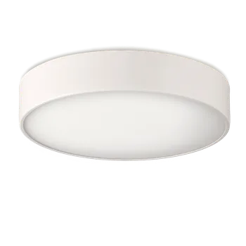 ACB Iluminacion Stropní LED svítidlo DINS, ⌀ 32 cm, 24W, CRI90, IP44, CCT switch 2700-3000K Barva: Bílá, Stmívání, řízení: TRIAC