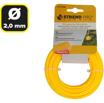 Struna do sekačky JAD struna kulatá 2,0mm x 15m