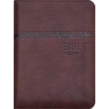 Bible: Český ekumenický překlad DT 1296…