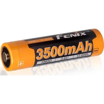 Baterie pro airsoftovou zbraň Dobíjecí akumulátor Li-Ion Fenix 18650 3,6V 3500mAh