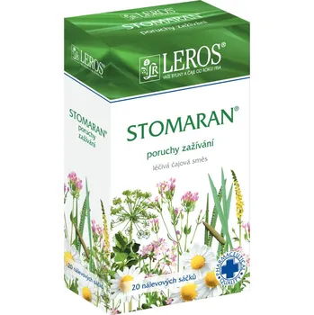 Horký nápoj Leros Stomaran 20x 1,5 g