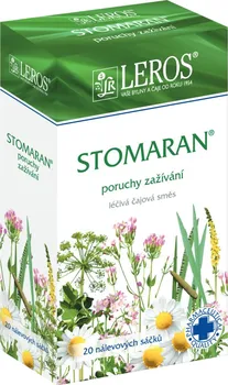 Léčivý čaj Leros Stomaran 20x 1,5 g