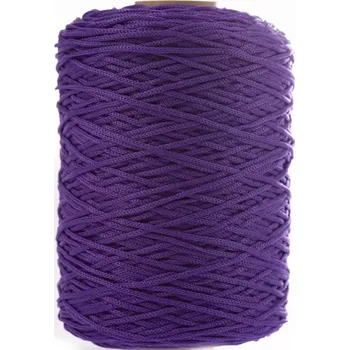 Příze Borgo de Pazzi Inda Matt 24 Fialová (Špagátová příze Inda Matt 24 Viola)
