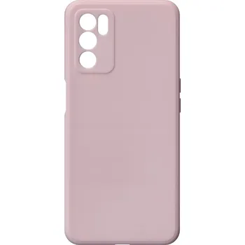 Pouzdro na mobilní telefon CVK Kryt pískove růžový na Oppo A54S