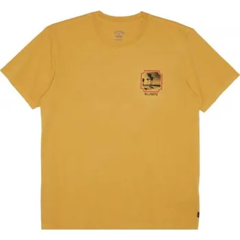 Pánské tričko TRIKO BILLABONG REFLECTIONS S/S WW - žlutá - XL + při osobním odběru 740 Kč