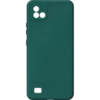 Pouzdro na mobilní telefon CVK Kryt tmavě zelený na Realme C11 2021