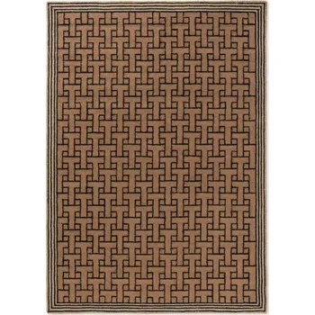 Vopi Outdoorový koberec Ted Baker T monogram light brown 455811 Brink & Campman (Varianta: 140 x 200)