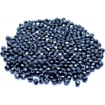 Korálek CZ Broušené korálky, kulička 3mm, barva 23980/14400