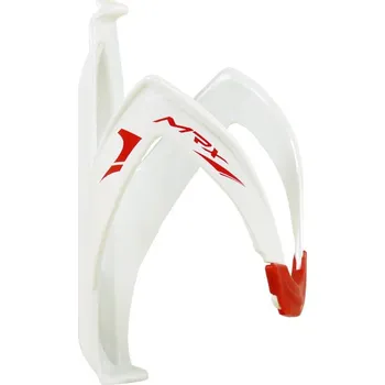 Košík na láhev košík na láhev MRX YBC-01 FIBERGLASS bílo-červený