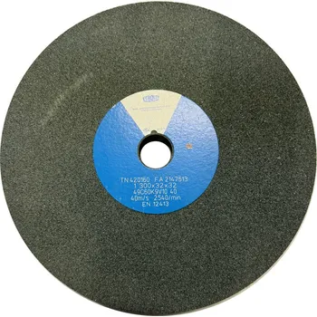Brusný kotouč Tyrolit T420160 | Brusný kotouč plochý 300x32x32 mm, 49C60K9V40 (Z60)