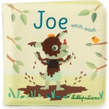 Hračka pro nejmenší Lilliputiens | Kouzelná knížka do vany - dráček Joe