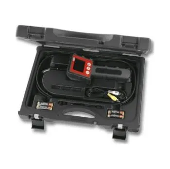 Boroskop video-endoskop s monitorem sonda 8,5mm s av výstupem