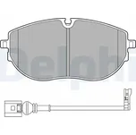 Sada brzdových destiček, kotoučová brzda DELPHI LP3652