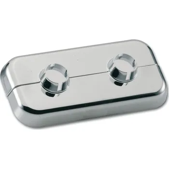 Stavebniny IVAR Krytka potrubí pro koupelnové sady OPTIMA IVAR.AD 01, inox (530030INOX)