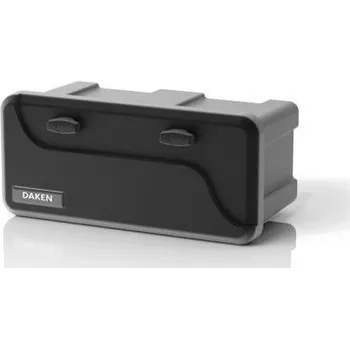 BOX NA NÁŘADÍ DAKEN BLACKIT 550 (550X250X295) DVOJITÝ ZÁMEK
