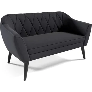 Pohovka Dvojsedačka Vesna - Velutto 19 Barva nožiček: Černá