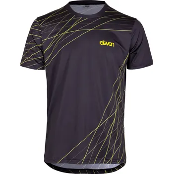 Pánské tričko Pánské triko Eleven John ET Lumi Black Velikost: XL