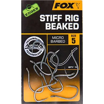 Rybářský háček Fox Háčky Edges Armapoint Stiff Rig Beaked B 8
