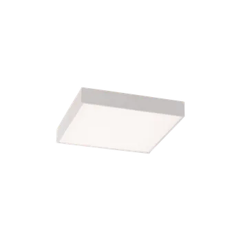 ACB Iluminacion Stropní LED svítidlo OPORTO, š. 40 cm, 40W + 5W, CRI90, CCT switch 2700-3000K Barva: Bílá, Stmívání, řízení: ON/OFF
