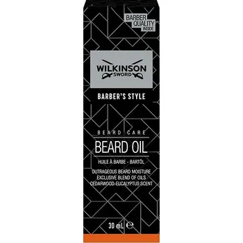 Péče o vousy WILKINSON Barber's Style Beard Oil 30 ml