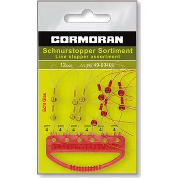 Cormoran stopper se skelným korálkem