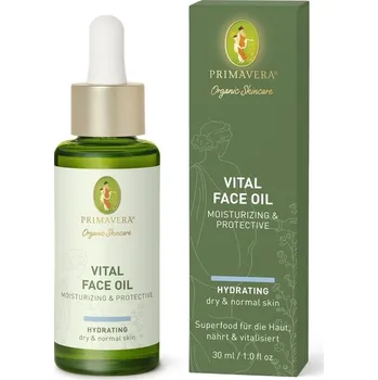 Pleťový krém Primavera Vital Face Oil - Moisturizing & Protective